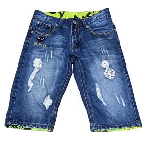 Men's BT-Play Distressed Denim Shorts